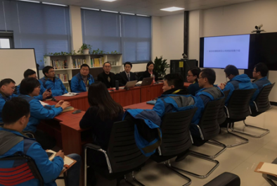 2019年1月10日蘇州晶臺光電薪酬管理體系建設(shè)項(xiàng)目啟動